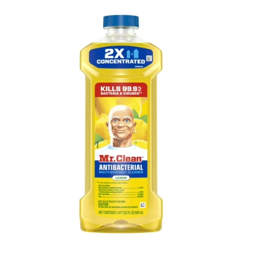 Mr. Clean All Purpose Cleaner Floor Cleaner for Mopping Cleaning Liquid Lemon 23oz
Mr. Clean All Purpose Cleaner Floor Cleaner for Mopping Cleaning Liquid Lemon 23oz