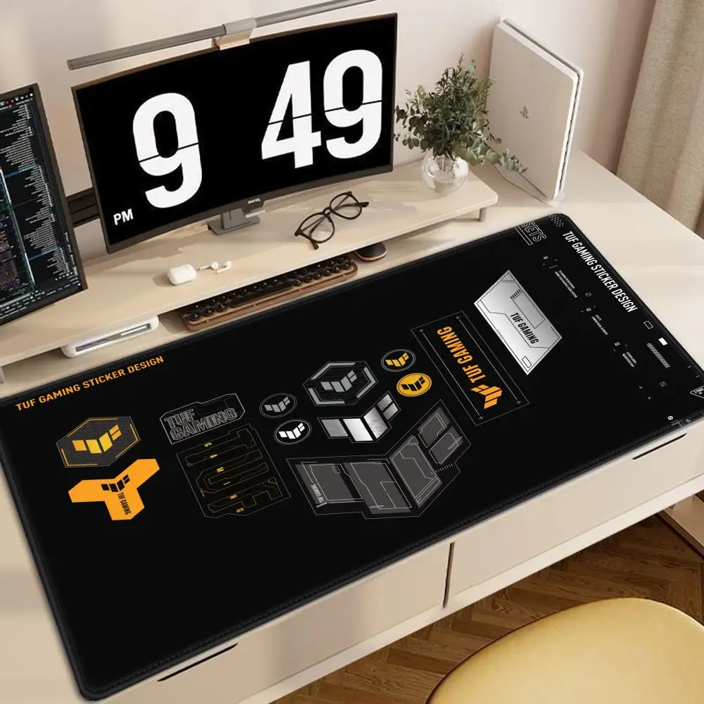 1pc TUF Gaming Mouse Pad Black Large Computer Office Game Table Mats XXL Rubber Anti-slip PC Keyboard Mousepads Long Desk Pads
1pc TUF Gaming Mouse Pad Black Large Computer Office Game Table Mats XXL Rubber Anti-slip PC Keyboard Mousepads Long Desk Pads