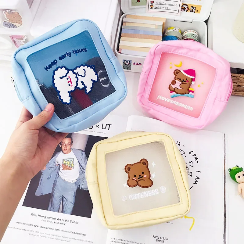 Kawaii Cosmetic Bag for Women, Lovely Girl Bag, Travel Wash Storage Handbag, Fashion
Kawaii Cosmetic Bag for Women, Lovely Girl Bag, Travel Wash Storage Handbag, Fashion