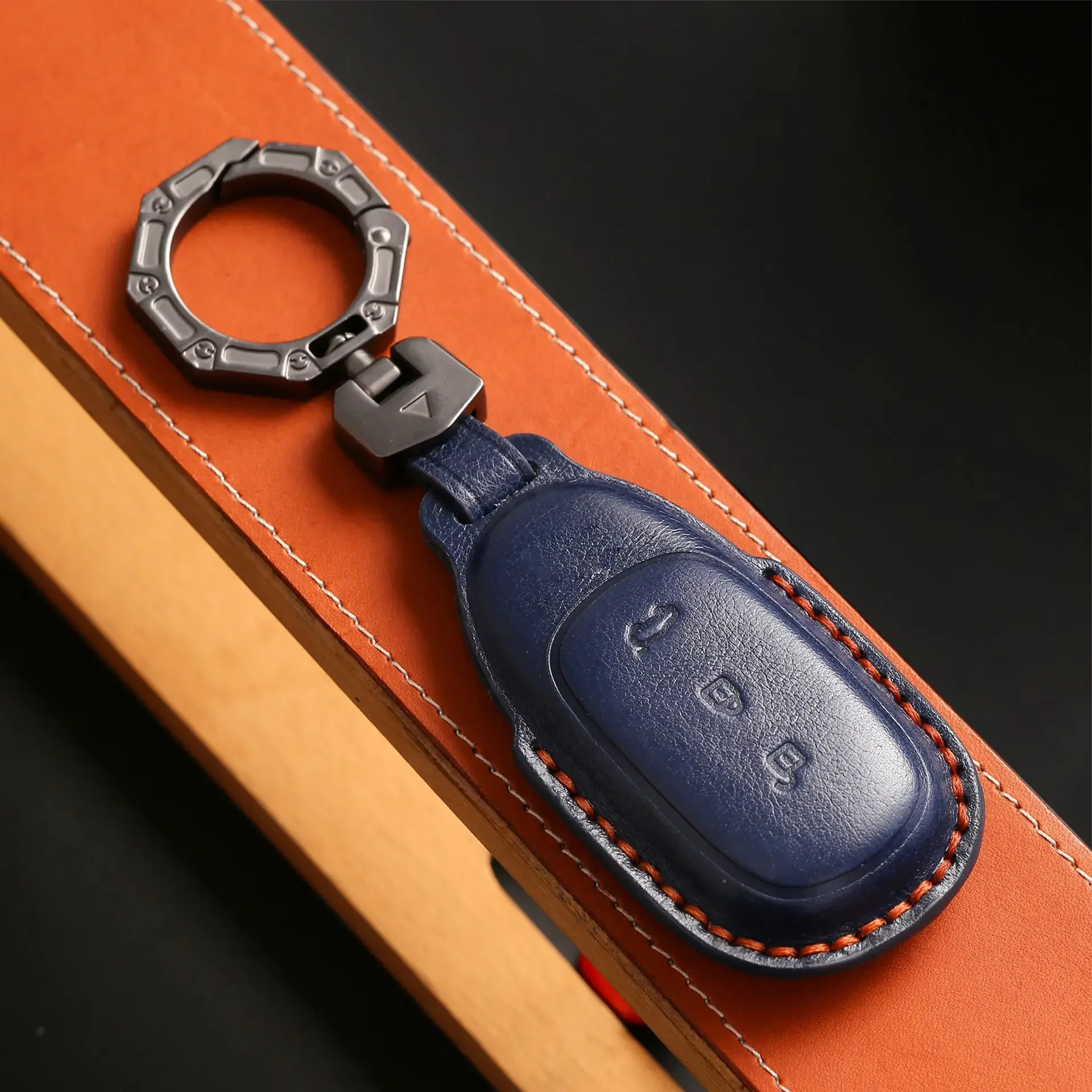 1pc Car Key Cover Case For Leading Ideal One Li Auto L7 L8 2021 2022 Genuine Leather Keyring Shell
1pc Car Key Cover Case For Leading Ideal One Li Auto L7 L8 2021 2022 Genuine Leather Keyring Shell