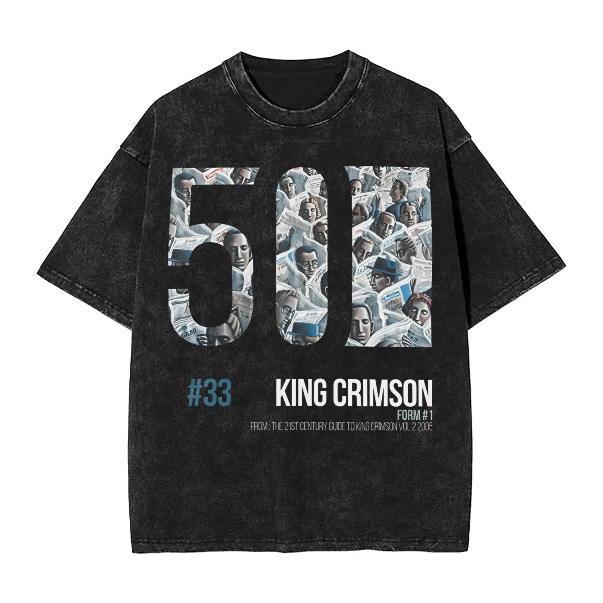 King Crimsons T-Shirt for Men 50th Anniversary Cool 100% Cotton Tees Crew Neck Short Sleeve T Shirts Adult Clothing
King Crimsons T-Shirt for Men 50th Anniversary Cool 100% Cotton Tees Crew Neck Short Sleeve T Shirts Adult Clothing