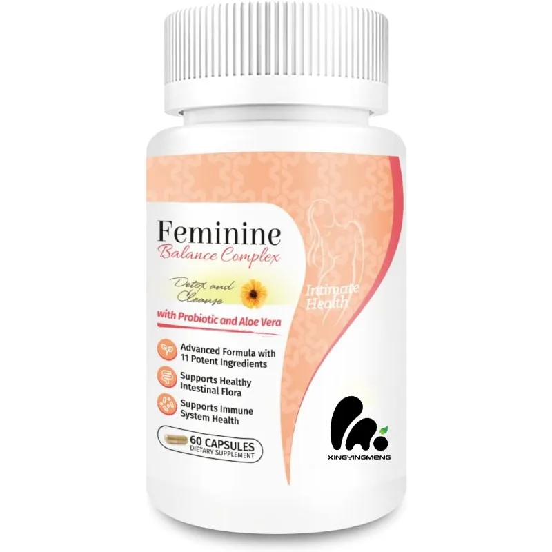 Women's Balance Complex (60 capsules) Clean Probiotics Healthy Gut Microbiota and Immune Function 11 All Natural Ingredients
Women's Balance Complex (60 capsules) Clean Probiotics Healthy Gut Microbiota and Immune Function 11 All Natural Ingredients