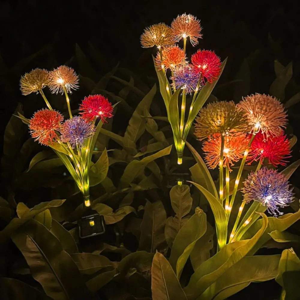 Lamp 5 Head Solar Outdoor Lights Decorative IP65 Waterproof Solar Powered Lights Powered Swaying Solar Swaying Flowers Patio
Lamp 5 Head Solar Outdoor Lights Decorative IP65 Waterproof Solar Powered Lights Powered Swaying Solar Swaying Flowers Patio