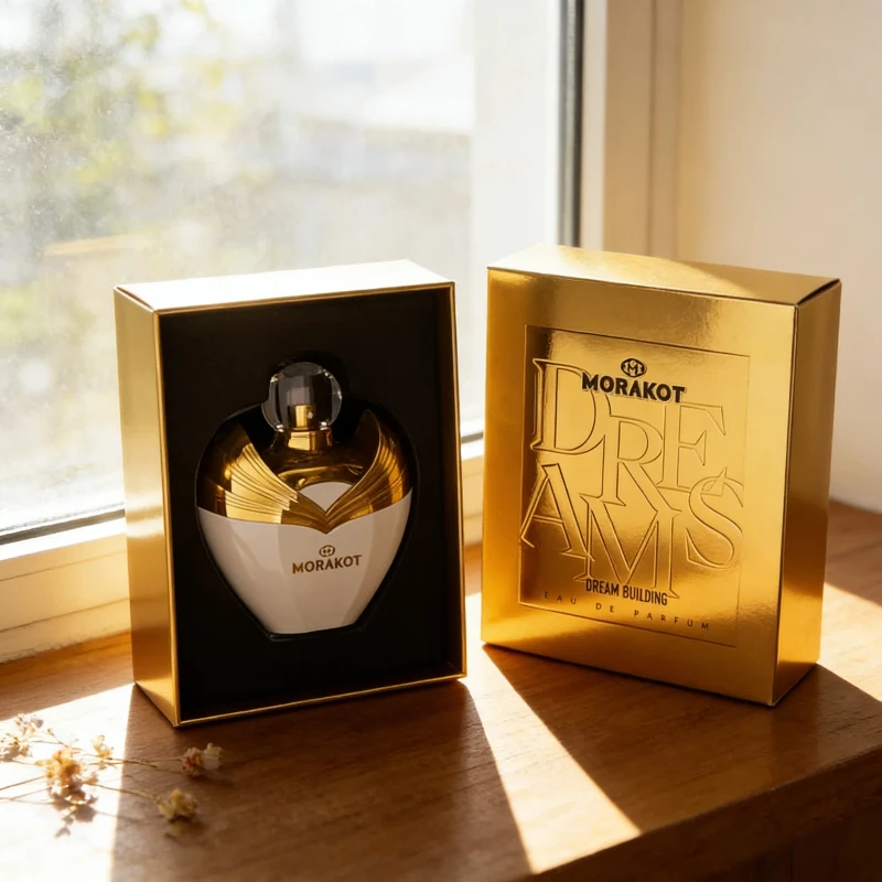 Charming Long Lasting Women's Fragrance 100ML Luxury Perfume Elegant Aroma Perfect Dating Gift for Daily Wear
Charming Long Lasting Women's Fragrance 100ML Luxury Perfume Elegant Aroma Perfect Dating Gift for Daily Wear