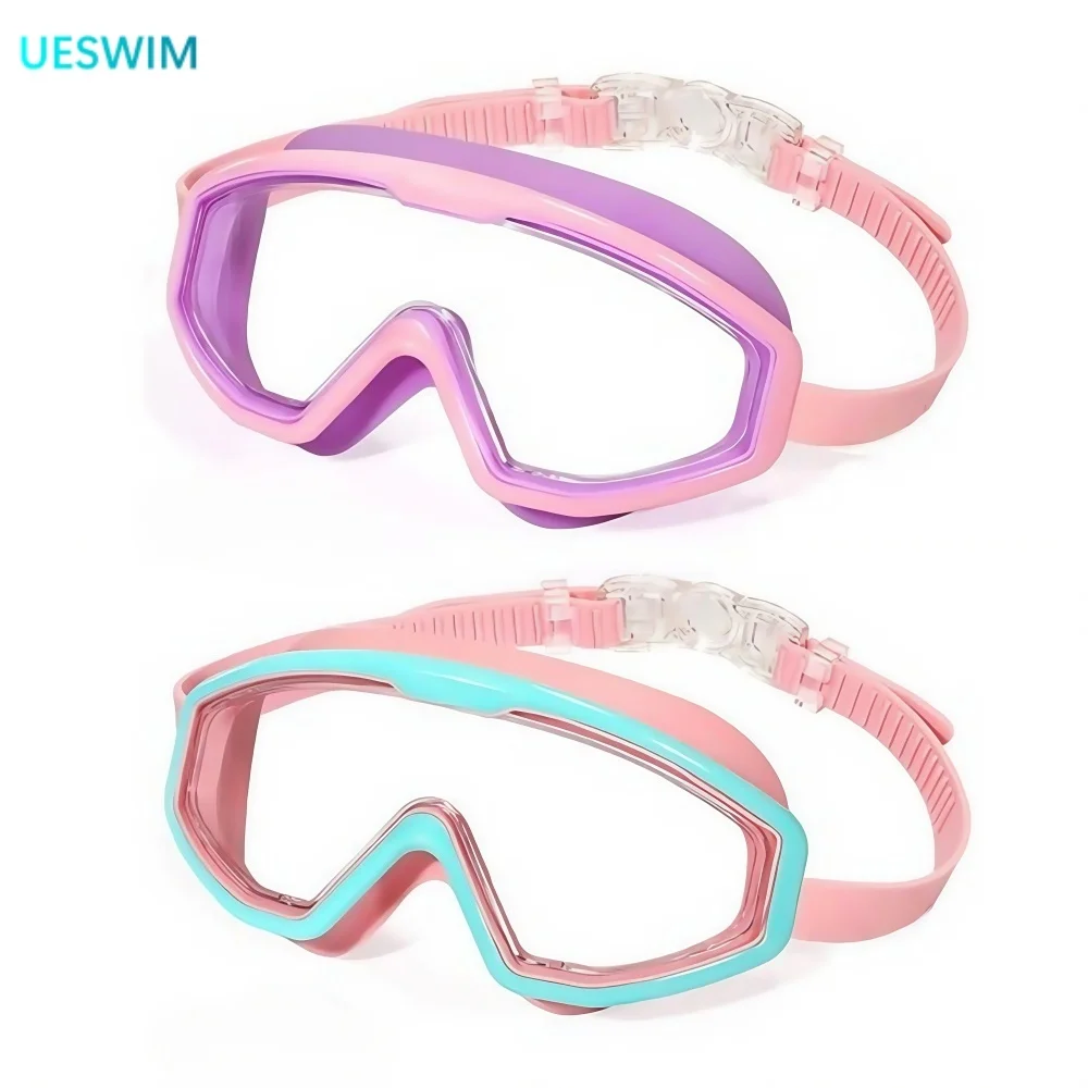 Детские профессиональные очки для плавания, противотуманная защита от ультрафиолета, силиконовая оправа Clear Vision для мальчиков и девочек в возрасте от 3 до 15 лет
Детские профессиональные очки для плавания, противотуманная защита от ультрафиолета, силиконовая оправа Clear Vision для мальчиков и девочек в возрасте от 3 до 15 лет