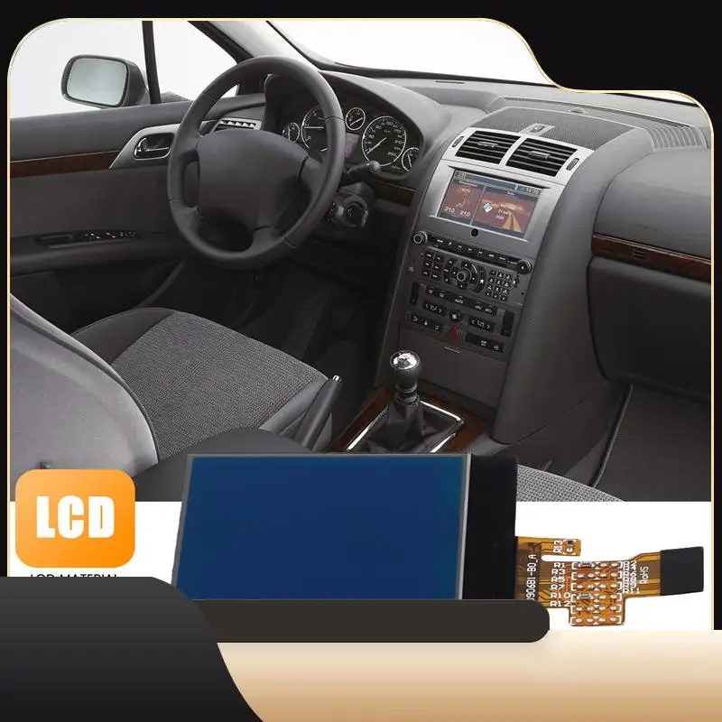 A13Z-LCD Display Replacement Screen For Peugeot 407 For The Instrument Cluster Gauge Interior Accessories A2C53010609-G
A13Z-LCD Display Replacement Screen For Peugeot 407 For The Instrument Cluster Gauge Interior Accessories A2C53010609-G