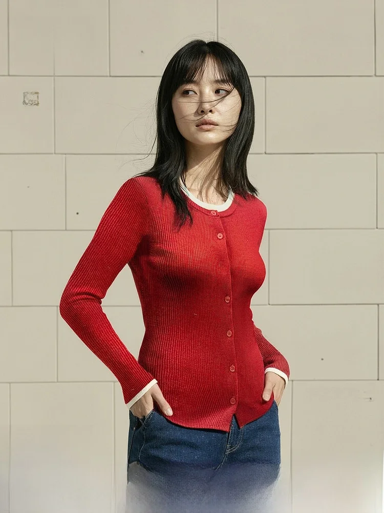 H&M Women's Wool Blend Knitted Cardigan Spring 2026 Slim Fit Color Blo Open Cardigan Casual Sle Regular Thin
H&M Women's Wool Blend Knitted Cardigan Spring 2026 Slim Fit Color Blo Open Cardigan Casual Sle Regular Thin