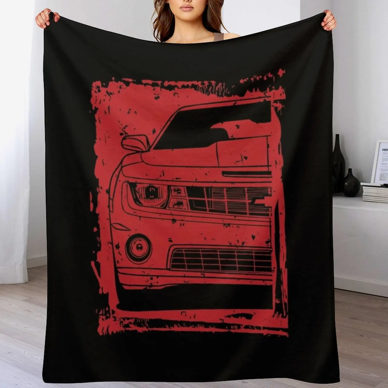 5th Gen Camaro SS Throw Blanket Soft Solid Color Blanket for Couch Bed
5th Gen Camaro SS Throw Blanket Soft Solid Color Blanket for Couch Bed