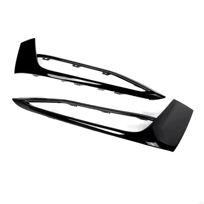D5BE Fog Light Surrounds Easy Mounting Front Bumper Fog Light Grille Trim 51117385281 51117385282 Component
D5BE Fog Light Surrounds Easy Mounting Front Bumper Fog Light Grille Trim 51117385281 51117385282 Component