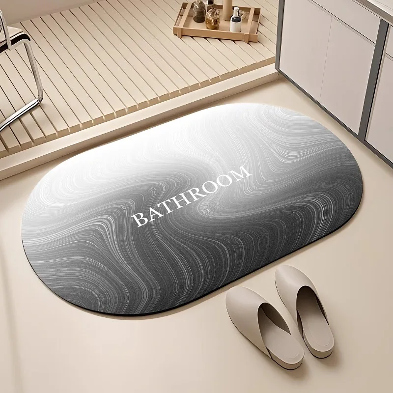 Bathroom toilet diatom mud floor mat special door suction toilet quick drying non-slip mat toilet carpet
Bathroom toilet diatom mud floor mat special door suction toilet quick drying non-slip mat toilet carpet