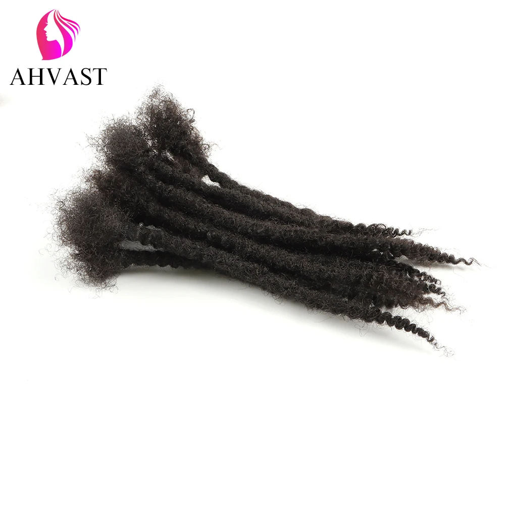 AHVAST new design loc coils extensions 100% human hair loose end loc extension with curly tips textured locs
AHVAST new design loc coils extensions 100% human hair loose end loc extension with curly tips textured locs
