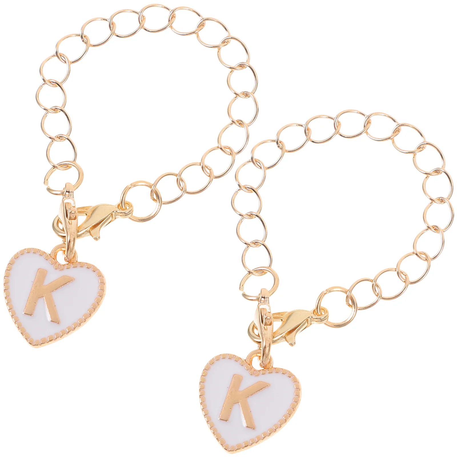 2Pcs Letter Charm Chain Durable Lightweight Lobster Buckle Decorative Hanging Chain for Tumbler Cups Keys Backpacks Creative
2Pcs Letter Charm Chain Durable Lightweight Lobster Buckle Decorative Hanging Chain for Tumbler Cups Keys Backpacks Creative