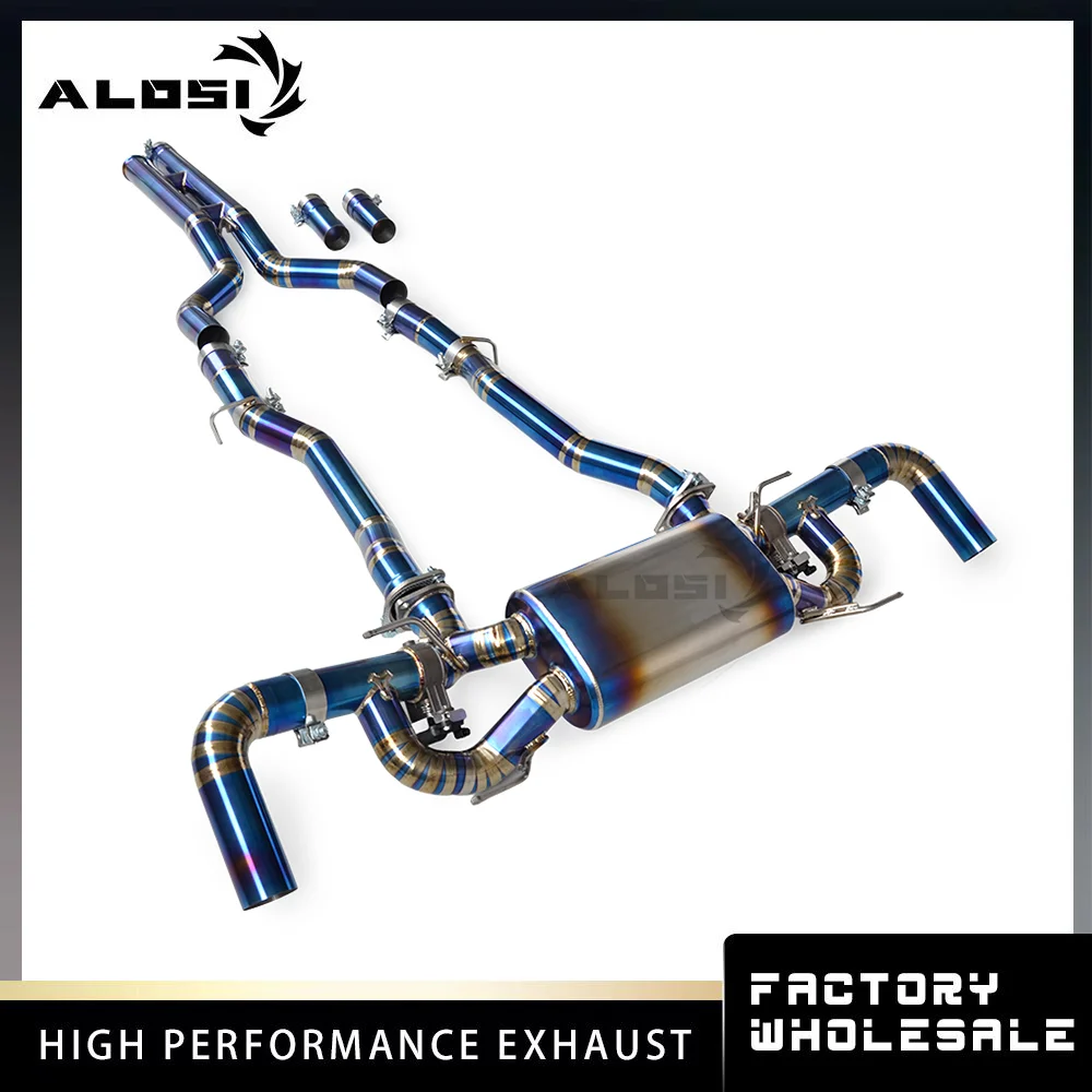 High-Performance Smart Cat-Back Exhaust Pipe for Aston Martin DB12 4.0T 2019-2024 Perfect Fit
High-Performance Smart Cat-Back Exhaust Pipe for Aston Martin DB12 4.0T 2019-2024 Perfect Fit
