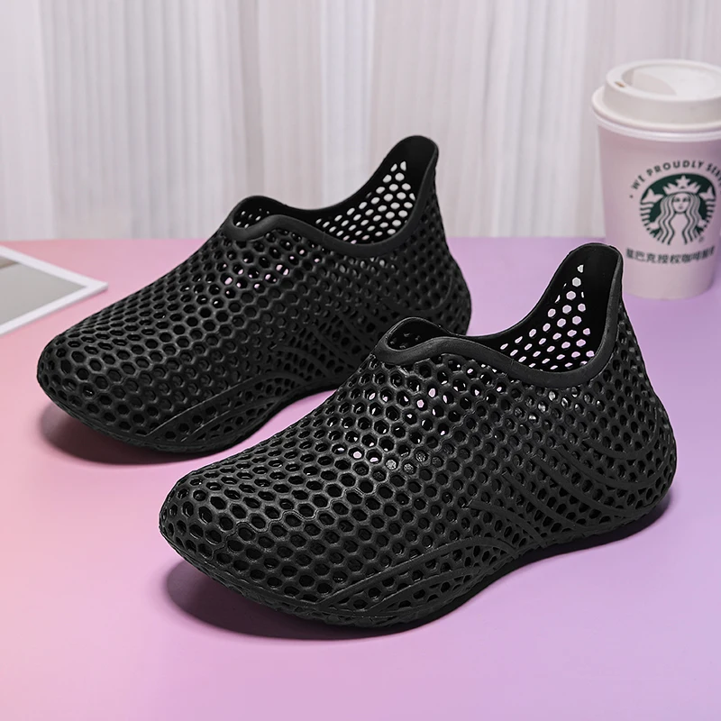 Summer Breathable Beach Shoes for Teenagers Comfortable and Versatile Outdoor Running Shoe Hollow Out Ultra Light Hole Shoe
Summer Breathable Beach Shoes for Teenagers Comfortable and Versatile Outdoor Running Shoe Hollow Out Ultra Light Hole Shoe