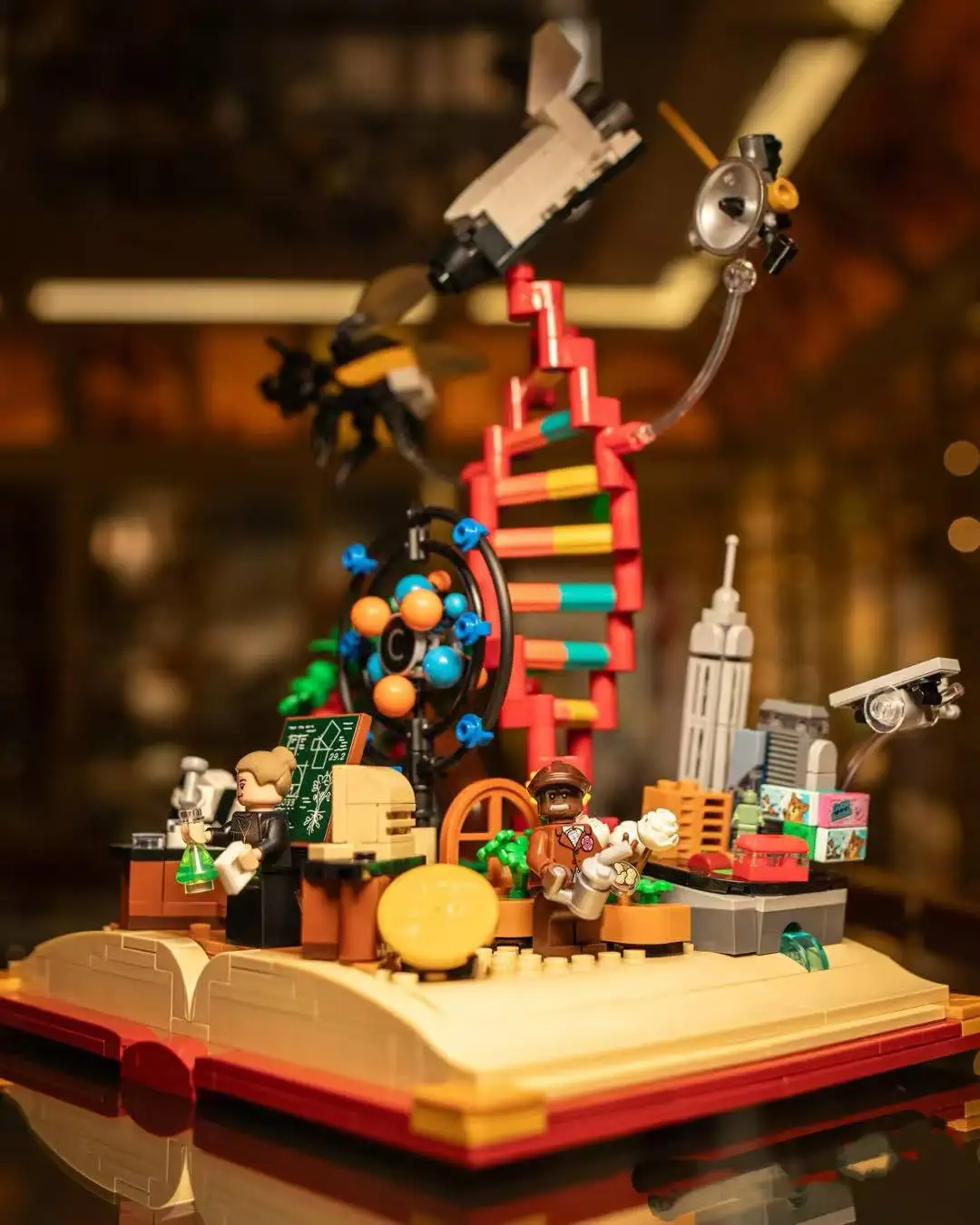 2025 New Knowledge Book Building Blocks Kidsren's Toys Birthday Gift
2025 New Knowledge Book Building Blocks Kidsren's Toys Birthday Gift