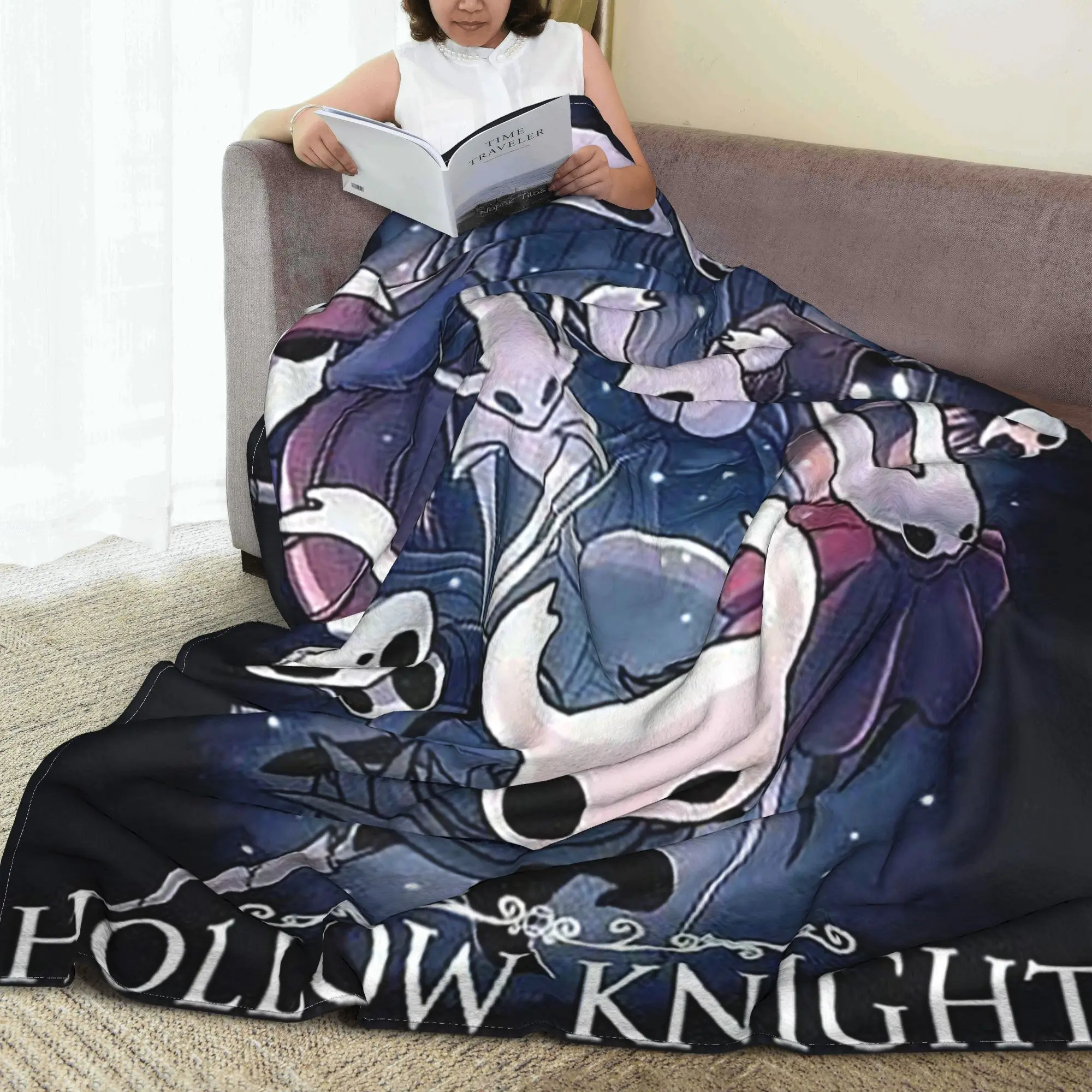 Hollow Knight Hornet Action Adventure Blankets Super Soft Flannel Throw Blanket for Home Bedroom Office Throws Bedspread Quilt
Hollow Knight Hornet Action Adventure Blankets Super Soft Flannel Throw Blanket for Home Bedroom Office Throws Bedspread Quilt