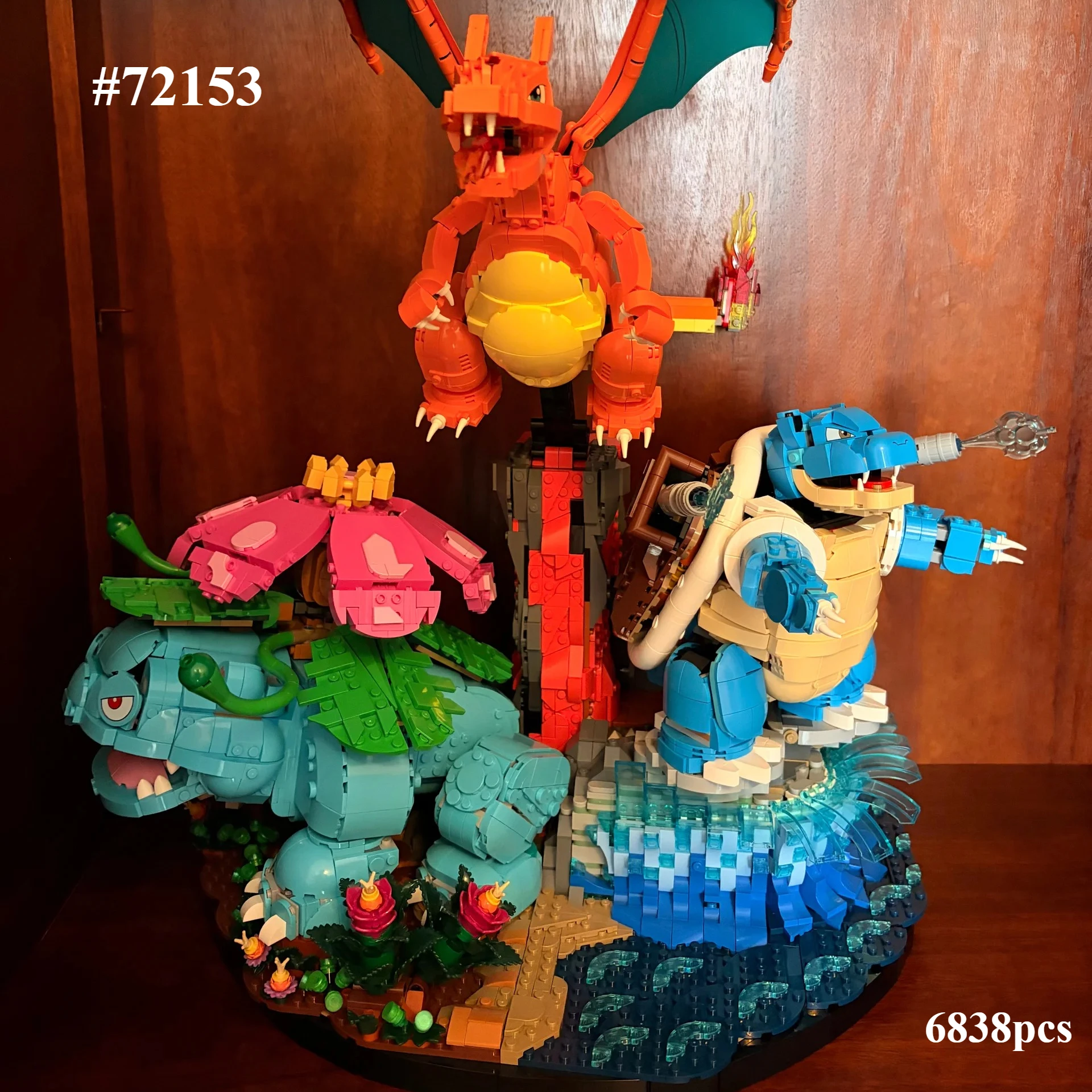2026 Collect Models Building Block Set,72153 Compatible With Legoed Particles Suitable For Halloween Christmas Gifts,6838 Pieces
2026 Collect Models Building Block Set,72153 Compatible With Legoed Particles Suitable For Halloween Christmas Gifts,6838 Pieces