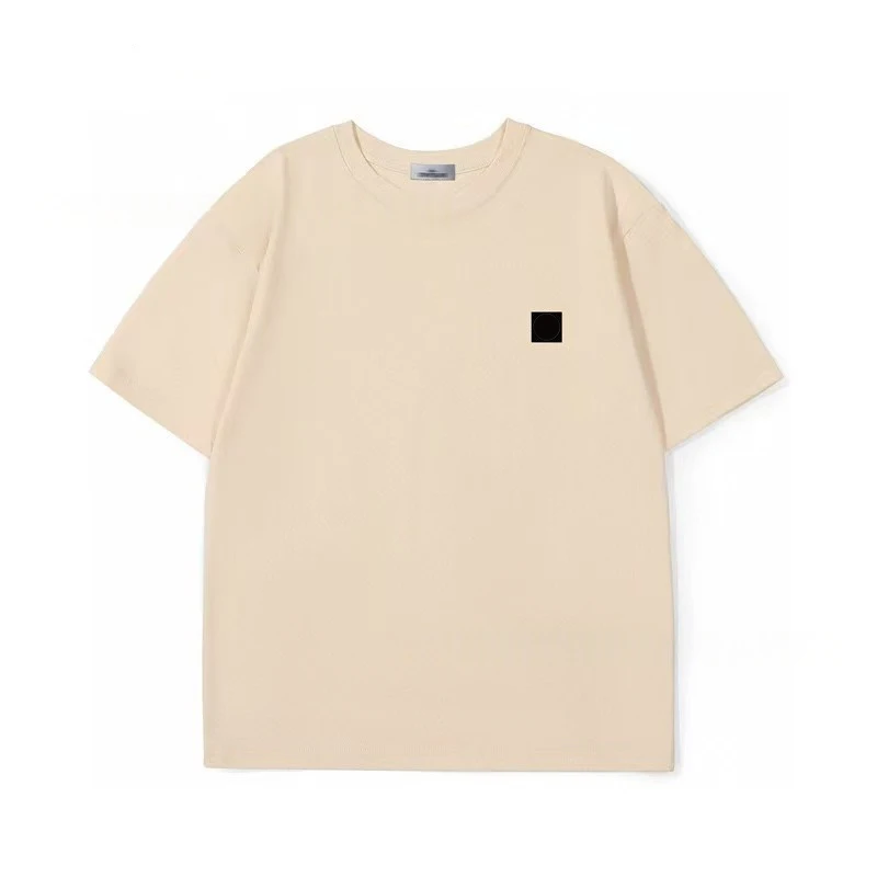 ex Casual round Ne ort Sve T-irt Breathable Loose Fit Pure Cotton Versatile Summer Top for Men And Women
ex Casual round Ne ort Sve T-irt Breathable Loose Fit Pure Cotton Versatile Summer Top for Men And Women