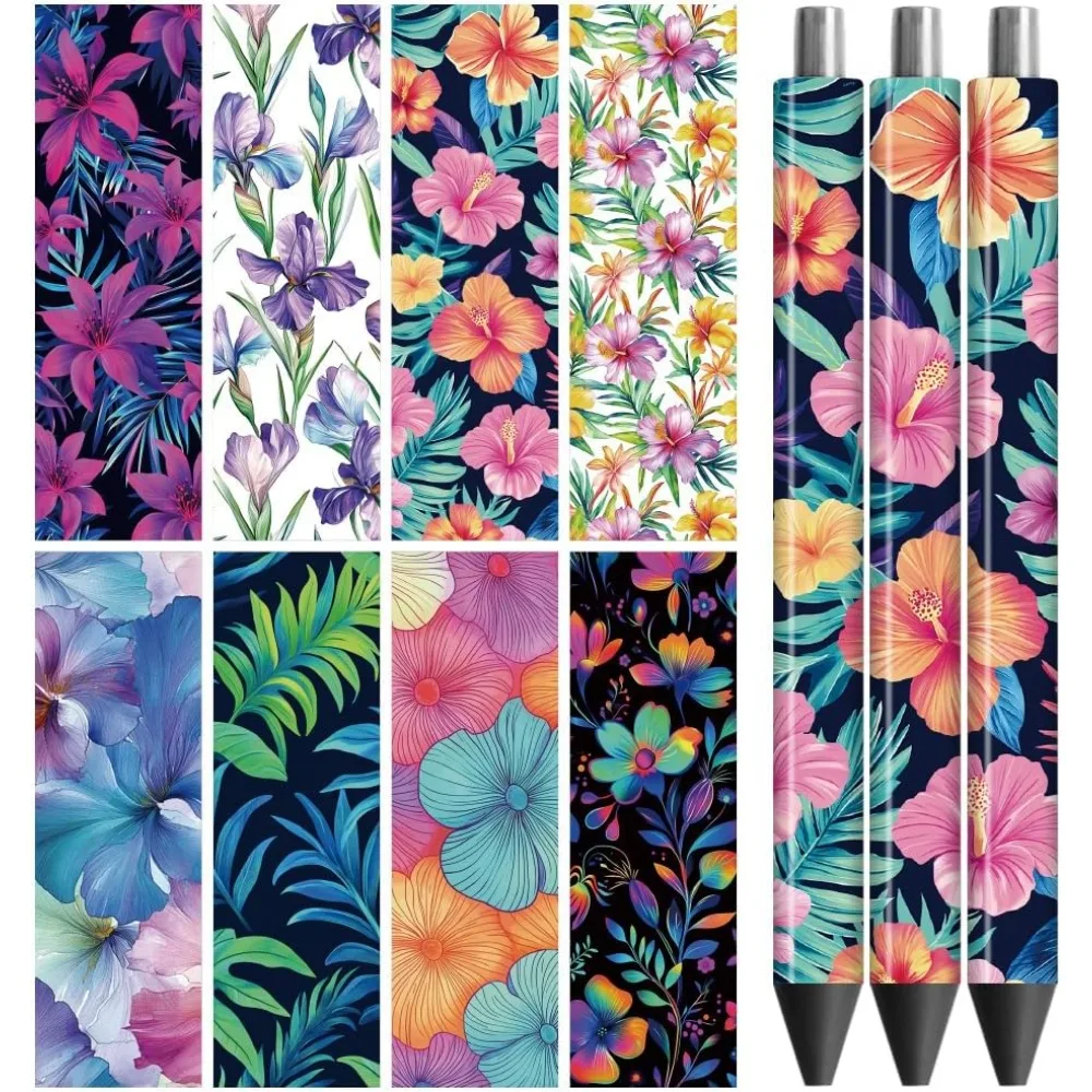 УФ-ручка DTF, переводная наклейка, красочные цветы, 48 шт., водонепроницаемая HD-печать, УФ-принтер DTF, клейкие наклейки для карандашей «сделай сам»
УФ-ручка DTF, переводная наклейка, красочные цветы, 48 шт., водонепроницаемая HD-печать, УФ-принтер DTF, клейкие наклейки для карандашей «сделай сам»