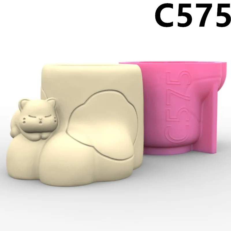 Cat Claw Vase Silicone Mold for Handmade Desktop Decoration Gypsum Flowerpot Pen Case Silicone Mould Handicrafts Making Tool
Cat Claw Vase Silicone Mold for Handmade Desktop Decoration Gypsum Flowerpot Pen Case Silicone Mould Handicrafts Making Tool