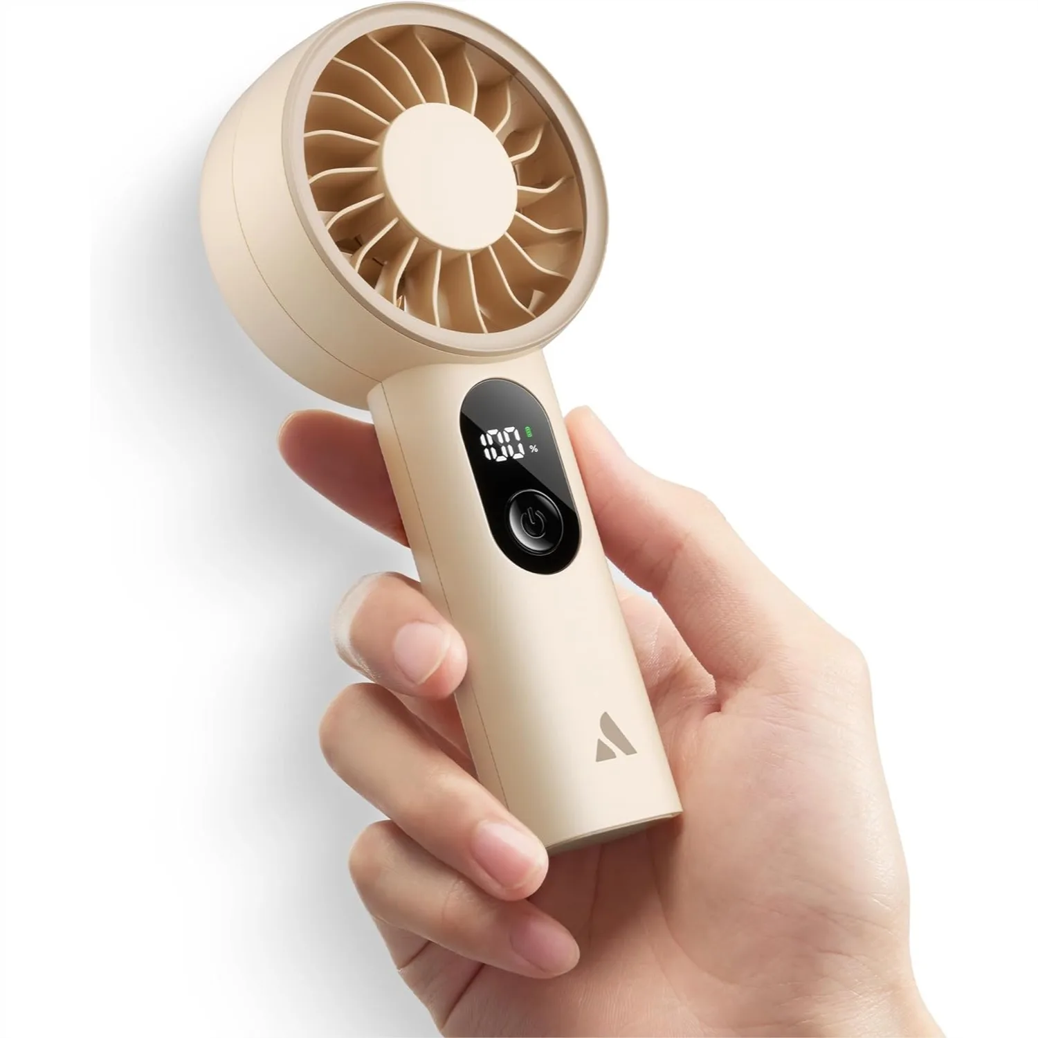 Portable Handheld Fan with 10H Battery, USB Rechargeable Mini Fan for Travel and Summer, 5 Speeds, Compact for Women and Girls
Portable Handheld Fan with 10H Battery, USB Rechargeable Mini Fan for Travel and Summer, 5 Speeds, Compact for Women and Girls