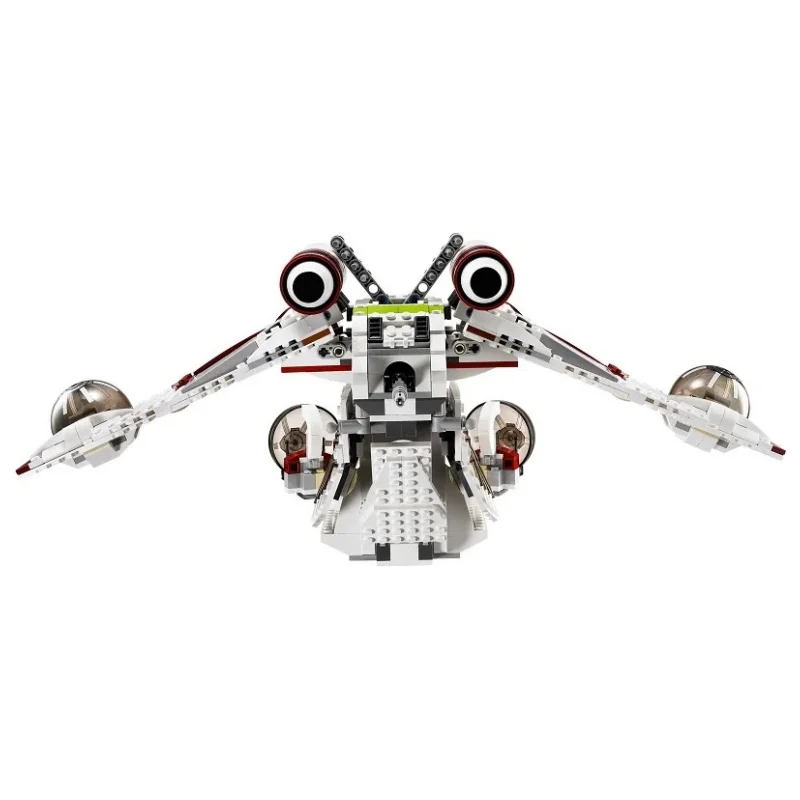 Hot Toys Star 1228pcs Plan Republic Dropship Gunship Building Blocks Bricks Legoing 75021 Toys For Children Birthday Gift
Hot Toys Star 1228pcs Plan Republic Dropship Gunship Building Blocks Bricks Legoing 75021 Toys For Children Birthday Gift