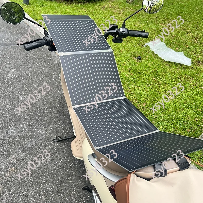 Foldable Solar Range Extender for E-bike Auto Charger 24V/48V/60V/72V Portable Outdoor Phone Power Supply
Foldable Solar Range Extender for E-bike Auto Charger 24V/48V/60V/72V Portable Outdoor Phone Power Supply