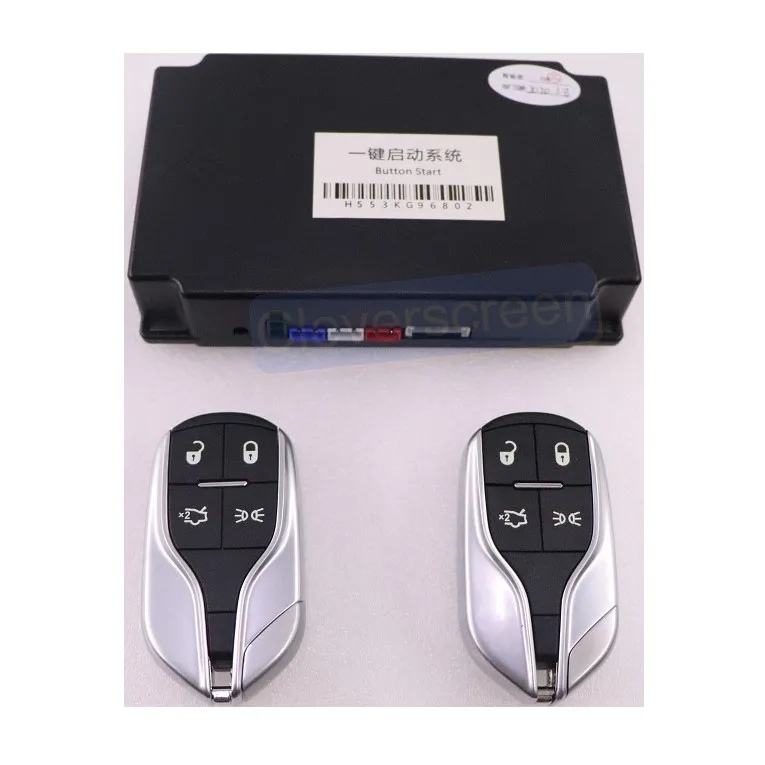 Keyless Start Car Accessories Remote Control Smart Engine Start ABS Car Key Of Online Phone For Maserati GT 2007-2015
Keyless Start Car Accessories Remote Control Smart Engine Start ABS Car Key Of Online Phone For Maserati GT 2007-2015
