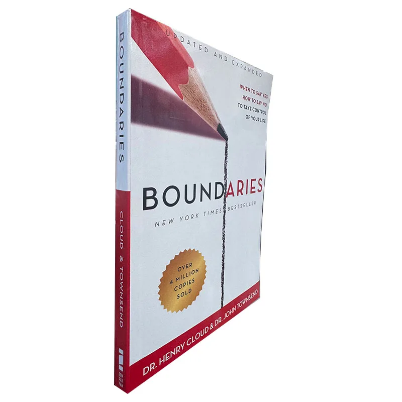 Boundaries By Dr Henry Cloud & Dr John Townsend Christian Dating & Relationships Bestseller English Book Paperback
Boundaries By Dr Henry Cloud & Dr John Townsend Christian Dating & Relationships Bestseller English Book Paperback