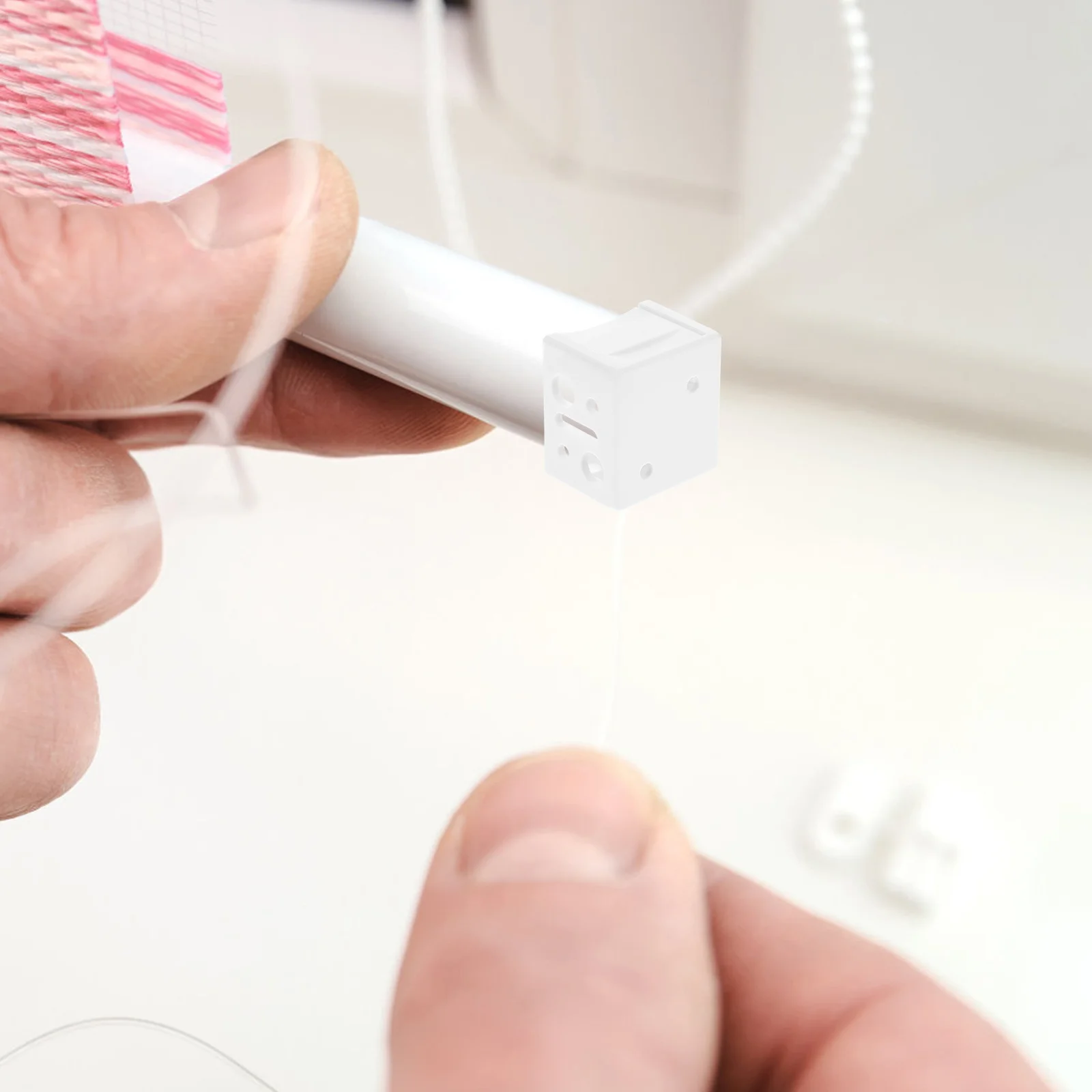 12pcs White Blind Brackets For Curtains Mounting Hardware Pom Strong Window Blind Fixing Brackets Hold Down Holder Box
12pcs White Blind Brackets For Curtains Mounting Hardware Pom Strong Window Blind Fixing Brackets Hold Down Holder Box