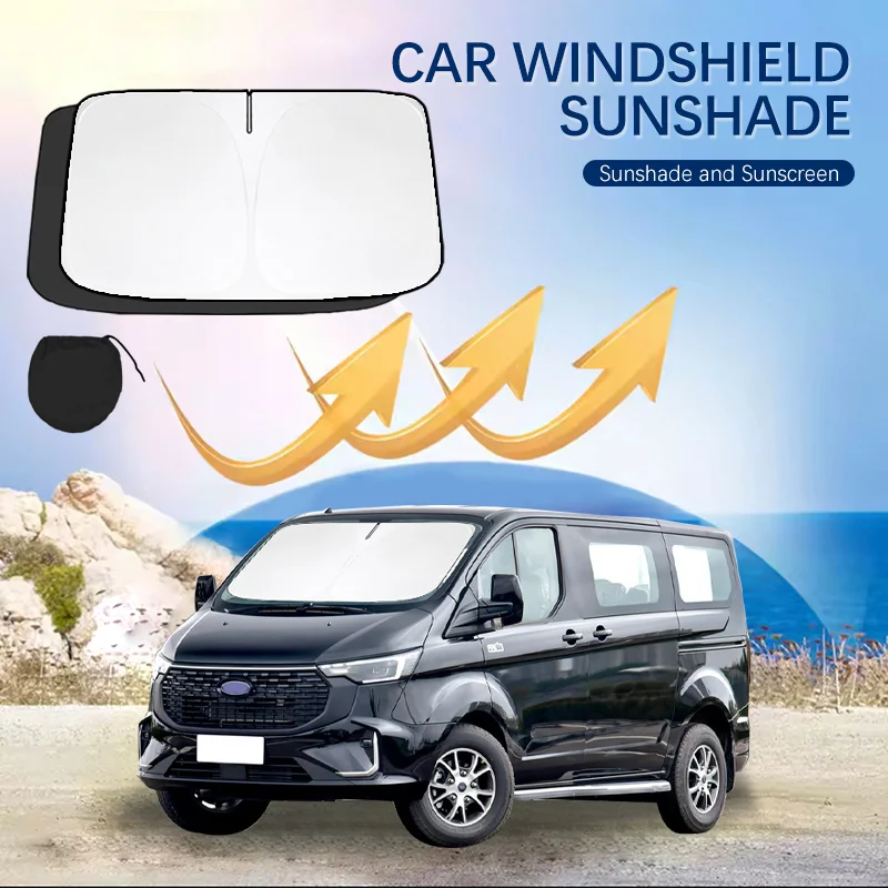 Car Visor Sunscreen Window Sun Shade Blocks Parasol Coche UV Rays Driver Protection For Ford Transit MK7 MK8
Car Visor Sunscreen Window Sun Shade Blocks Parasol Coche UV Rays Driver Protection For Ford Transit MK7 MK8