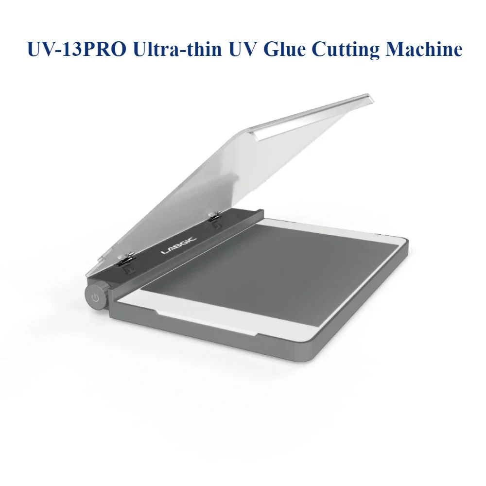 UV-13PRO Ultra-thin UV Glue Cutting Machine LED UV Light Transilluminator Include Gel-Cutting Knife and Replacement Blade
UV-13PRO Ultra-thin UV Glue Cutting Machine LED UV Light Transilluminator Include Gel-Cutting Knife and Replacement Blade