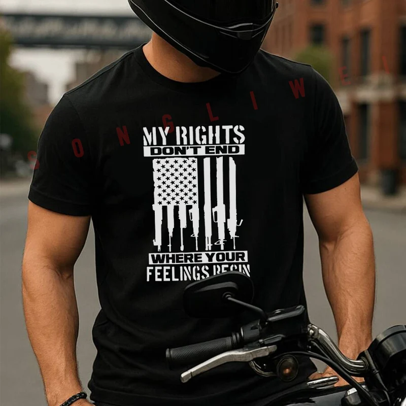 American Flag Print Motorcycle T-Shirt Cotton Men Summer TShirts Casual Short Sleeve Round Neck Tees
American Flag Print Motorcycle T-Shirt Cotton Men Summer TShirts Casual Short Sleeve Round Neck Tees