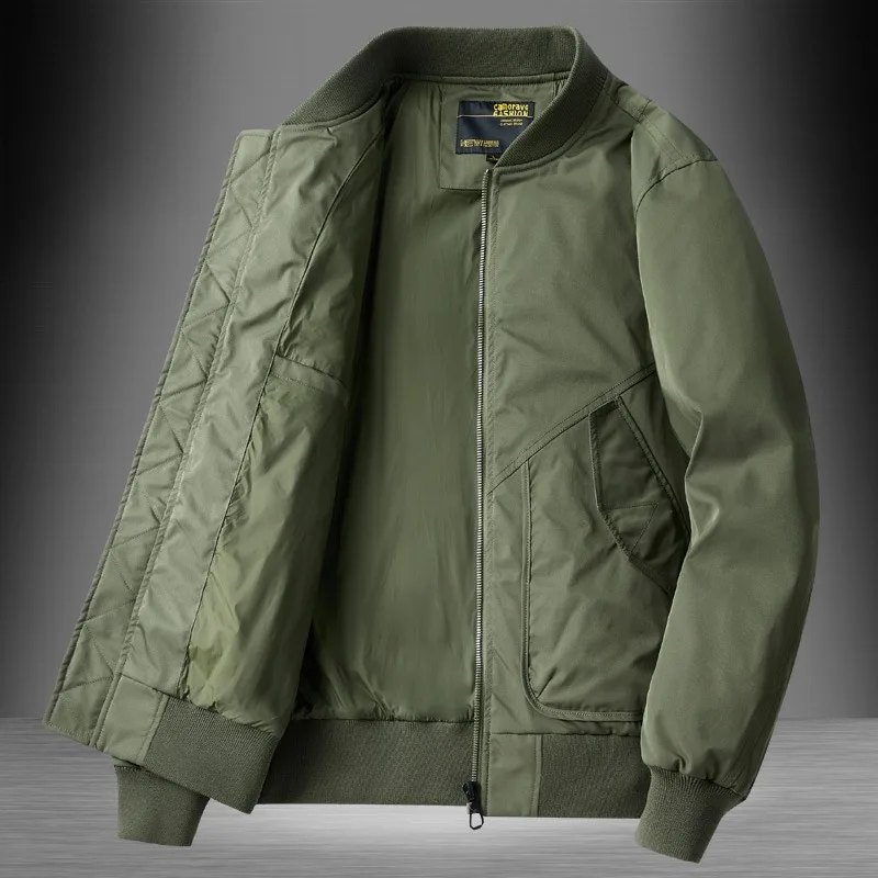 American Style Retro Casual Jacket Men Spring Autumn Versatile Short Baseball Coat Loose Fit Fashionable Youth Popular Cotton
American Style Retro Casual Jacket Men Spring Autumn Versatile Short Baseball Coat Loose Fit Fashionable Youth Popular Cotton
