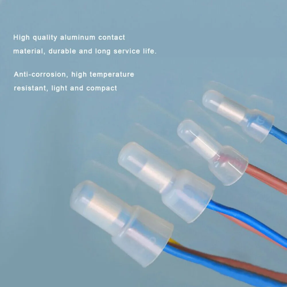 Cap Closed End Crimp Insulated Set 22-16/16-14/12-10 Aluminum Anti-corrosion Connector High frequency Terminal
Cap Closed End Crimp Insulated Set 22-16/16-14/12-10 Aluminum Anti-corrosion Connector High frequency Terminal