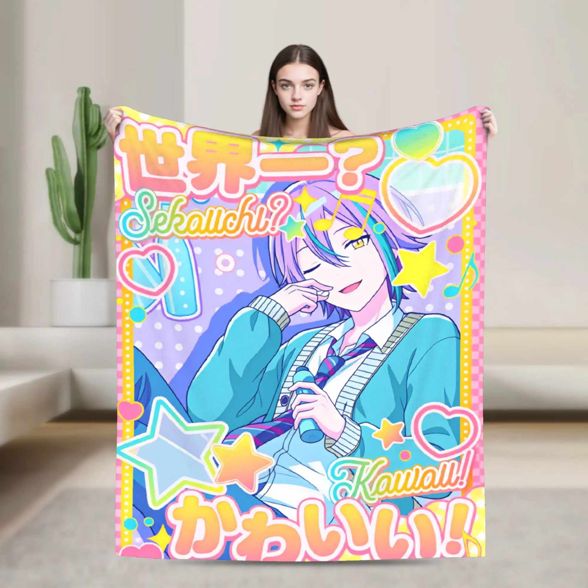 Super Warm Blanket Decorative Kamishiro Rui Throw Blanket Flannel Bedspread For Couch Chair Print Sofa Bed Cover
Super Warm Blanket Decorative Kamishiro Rui Throw Blanket Flannel Bedspread For Couch Chair Print Sofa Bed Cover
