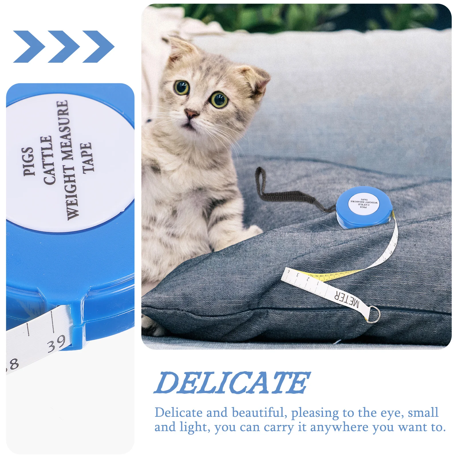 Livestock Weight Measuring Tape 250cm x 14 5mm Portable Horse Body Measurement Tool Clear Scale Pigs Cattle Goat Animal Chest
Livestock Weight Measuring Tape 250cm x 14 5mm Portable Horse Body Measurement Tool Clear Scale Pigs Cattle Goat Animal Chest
