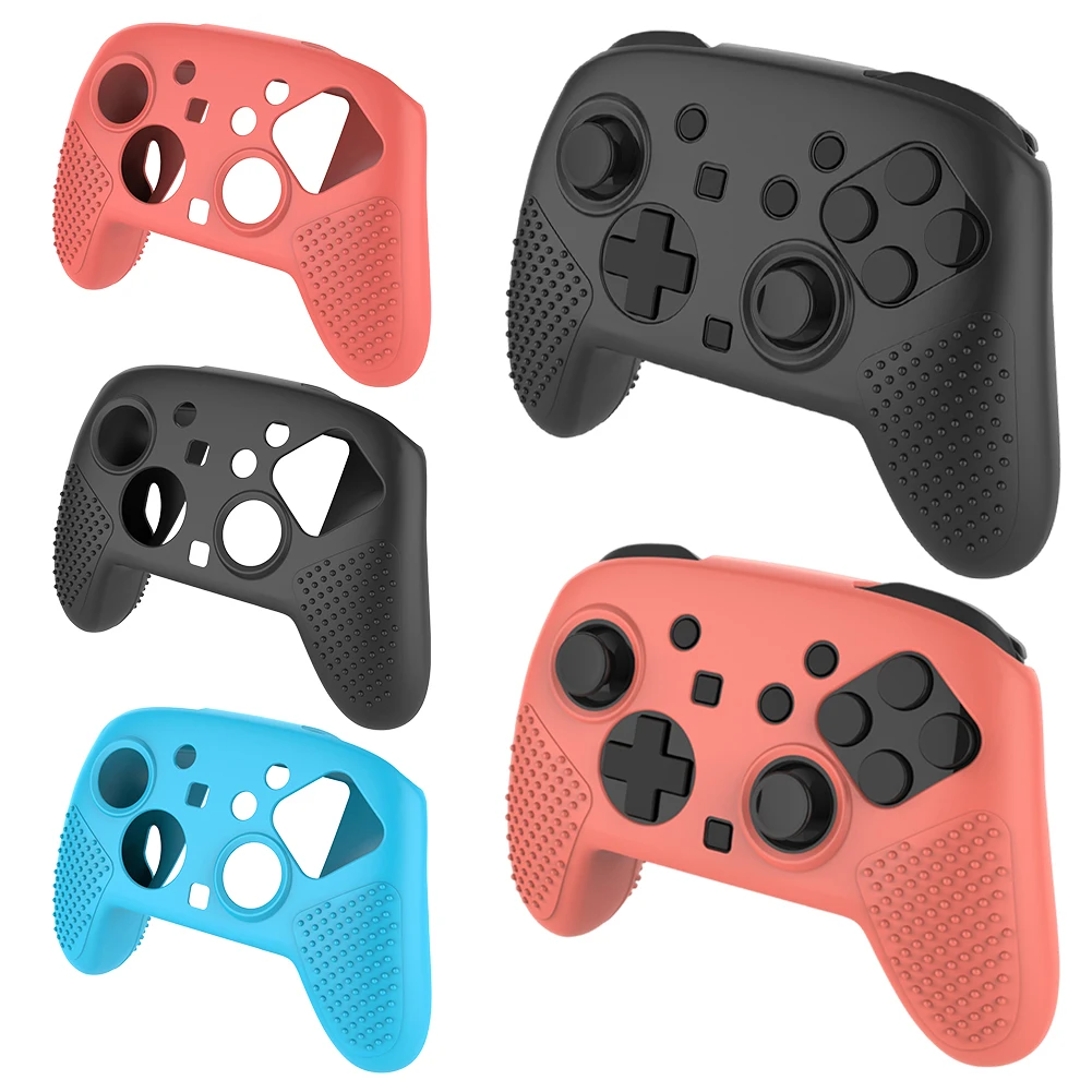 Gamepad Silicone Skin Cover Dustproof Protective Cover Shockproof Controller Skin Case for Switch 2 Pro Controller Accessories
Gamepad Silicone Skin Cover Dustproof Protective Cover Shockproof Controller Skin Case for Switch 2 Pro Controller Accessories
