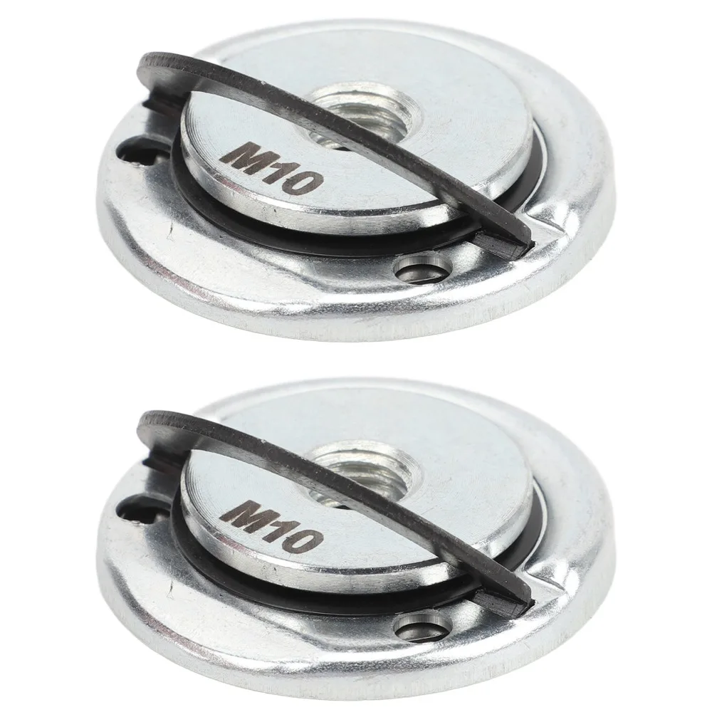 2шт 5/8-11, M14, M10 Фланцевые гайки для угловой шлифовальной машины Фланцевая гайка Металл, легированная сталь Шлифовальная фланцевая стопорная гайка
2шт 5/8-11, M14, M10 Фланцевые гайки для угловой шлифовальной машины Фланцевая гайка Металл, легированная сталь Шлифовальная фланцевая стопорная гайка