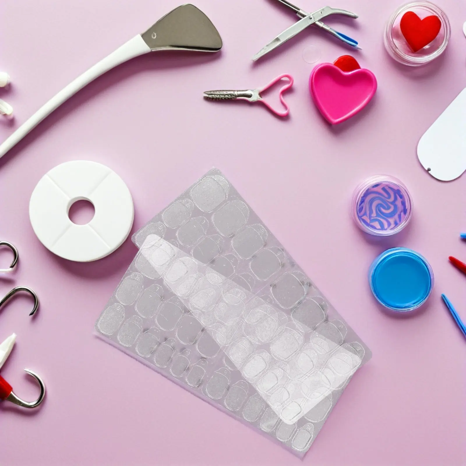 60 Sheets Nail Adhesive Tabs Double Side Sticky Tabs for False Nails Jelly Glue Nail Stickers Press on Nails Art Salon Quality
60 Sheets Nail Adhesive Tabs Double Side Sticky Tabs for False Nails Jelly Glue Nail Stickers Press on Nails Art Salon Quality