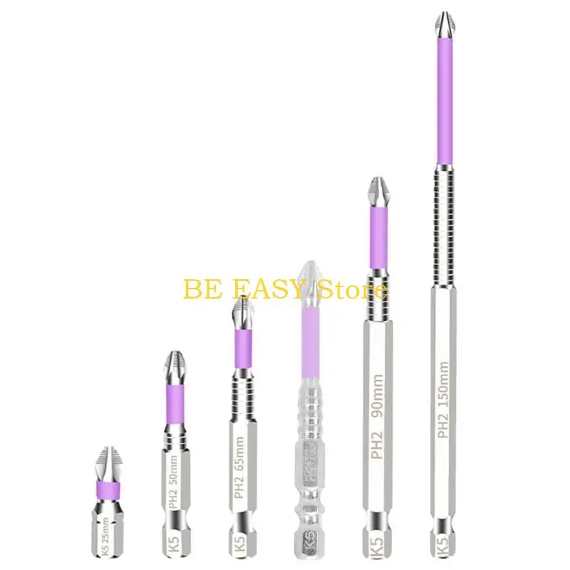 E28F Комплексный набор магнитных бит с крестообразным шлицем, с сильным магнетизмом, эффективным винтовым креплением, 25–150 мм,
E28F Комплексный набор магнитных бит с крестообразным шлицем, с сильным магнетизмом, эффективным винтовым креплением, 25–150 мм,