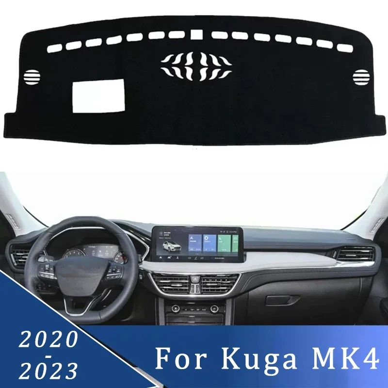 For Kuga MK4 2020-2023 Model Car Dashboard Cover Sun Shade Mats Avoid Light Pads Instrument Panel Protective Car Accessories
For Kuga MK4 2020-2023 Model Car Dashboard Cover Sun Shade Mats Avoid Light Pads Instrument Panel Protective Car Accessories
