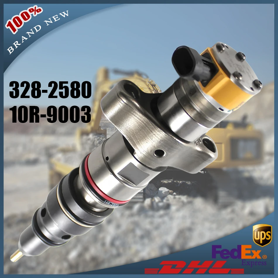 328-2580 Инженерная машина Двигатель Форсунка Common Rail Топливная форсунка 3282580 Подходит для Caterpillar C9 
328-2580 Инженерная машина Двигатель Форсунка Common Rail Топливная форсунка 3282580 Подходит для Caterpillar C9