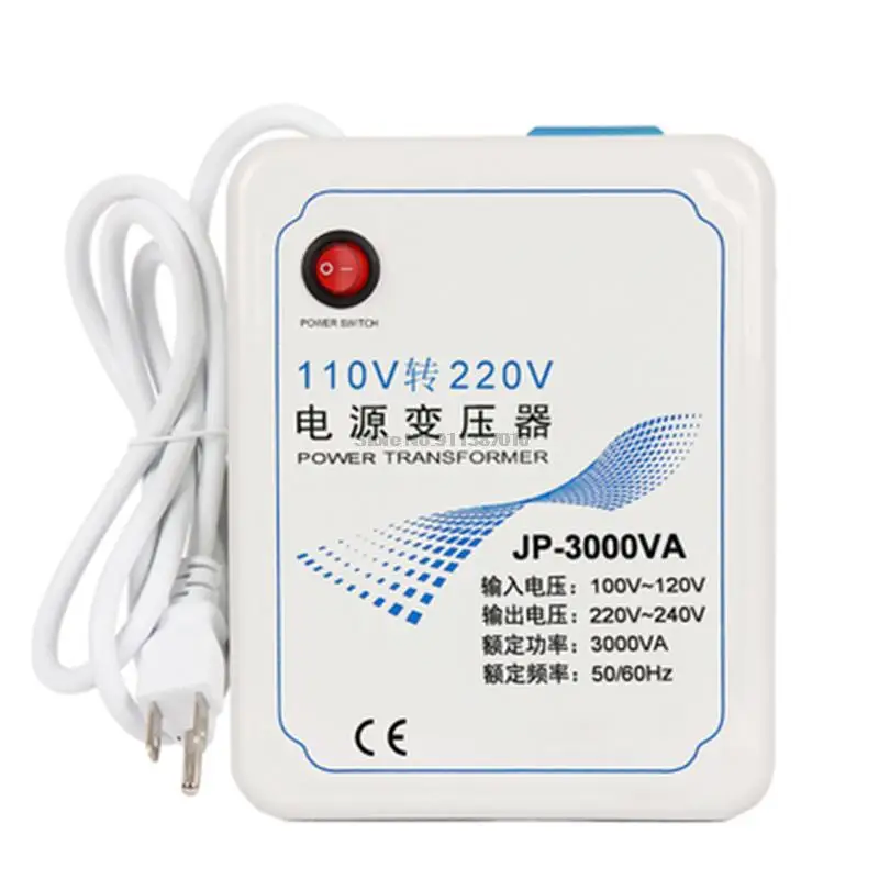 Японский преобразователь напряжения 100 В, 5000 Вт, трансформатор высокой мощности 3000 Вт, 110 В в 220 В, трансформатор США.
Японский преобразователь напряжения 100 В, 5000 Вт, трансформатор высокой мощности 3000 Вт, 110 В в 220 В, трансформатор США.