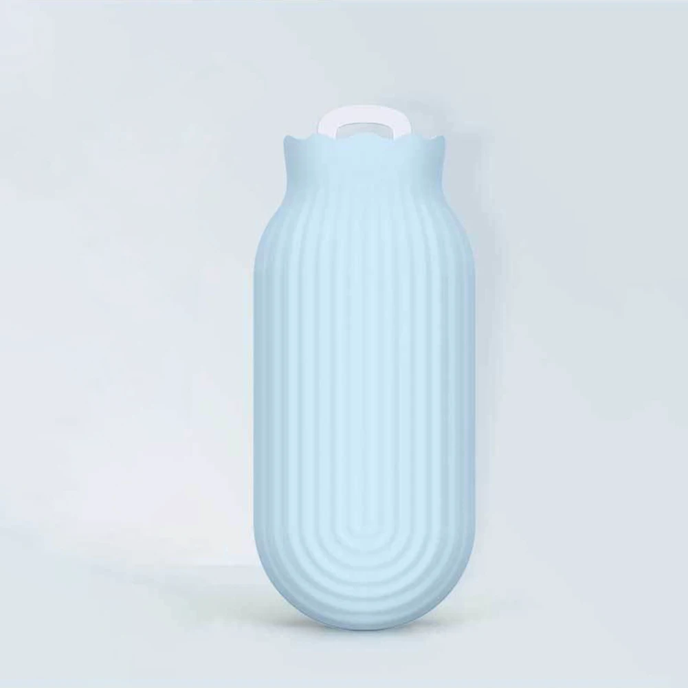 User Friendly Silicone Hot Water Bag with Knitted Cover Safe for Both Heating in Microwave and Cooling in Fridge
User Friendly Silicone Hot Water Bag with Knitted Cover Safe for Both Heating in Microwave and Cooling in Fridge