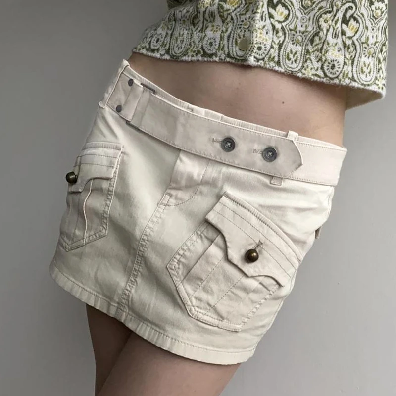 American Style Street Style Belt Buckle Hip Skirt Summer Outdoor Hot Girl Hip-hop Slim Skirt Punk Biker Party Mini Skirt
American Style Street Style Belt Buckle Hip Skirt Summer Outdoor Hot Girl Hip-hop Slim Skirt Punk Biker Party Mini Skirt