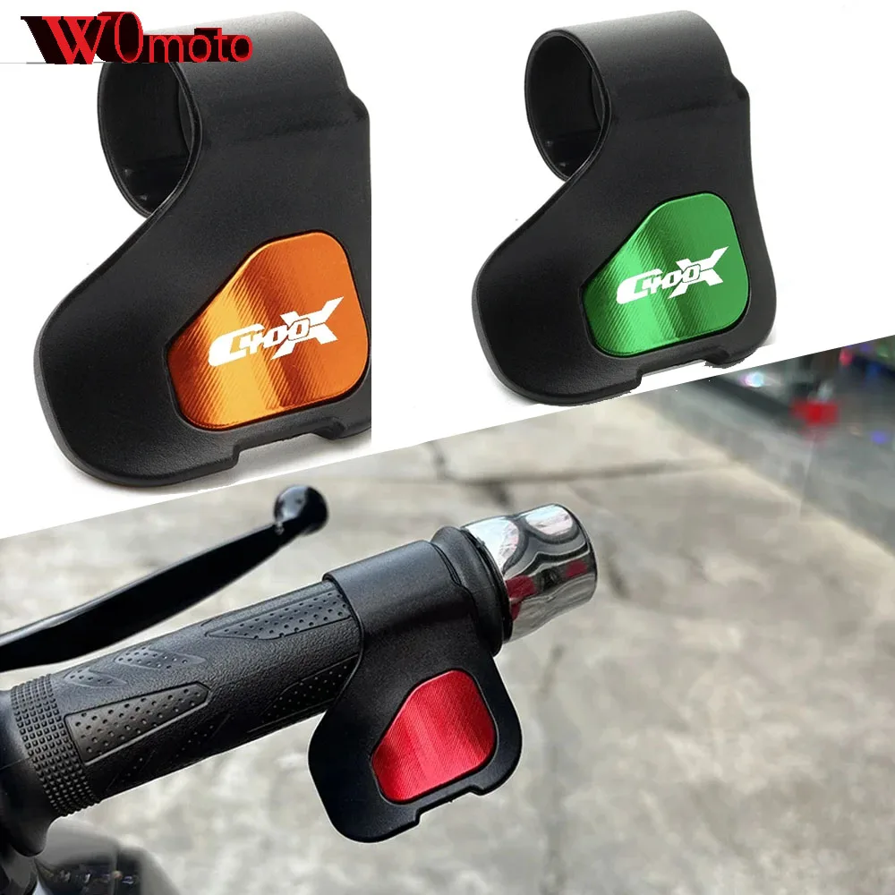 2024 New With Logo For Bmw C400x C 400 C400 X Handlebar Grip Accelerator Assist Throttle Clip Labor Saver Motorcycle Accessories
2024 New With Logo For Bmw C400x C 400 C400 X Handlebar Grip Accelerator Assist Throttle Clip Labor Saver Motorcycle Accessories