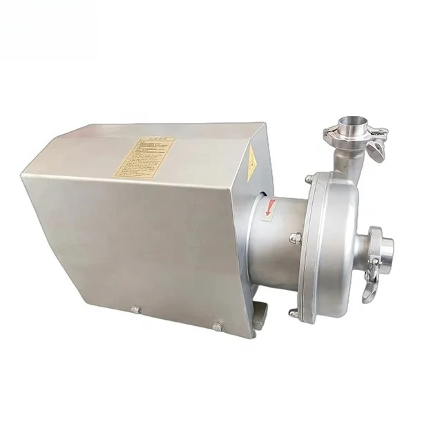 51mm 5.5kw 7.5kw CIP Return System Pump Milk Pump Food Grade Centrifugal Pump
51mm 5.5kw 7.5kw CIP Return System Pump Milk Pump Food Grade Centrifugal Pump