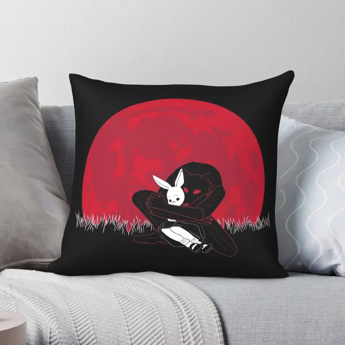 Beasts' Instinct Square Pillowcase Polyester Linen Velvet Printed Zip Decor Bed Cushion Cover 45x45
Beasts' Instinct Square Pillowcase Polyester Linen Velvet Printed Zip Decor Bed Cushion Cover 45x45