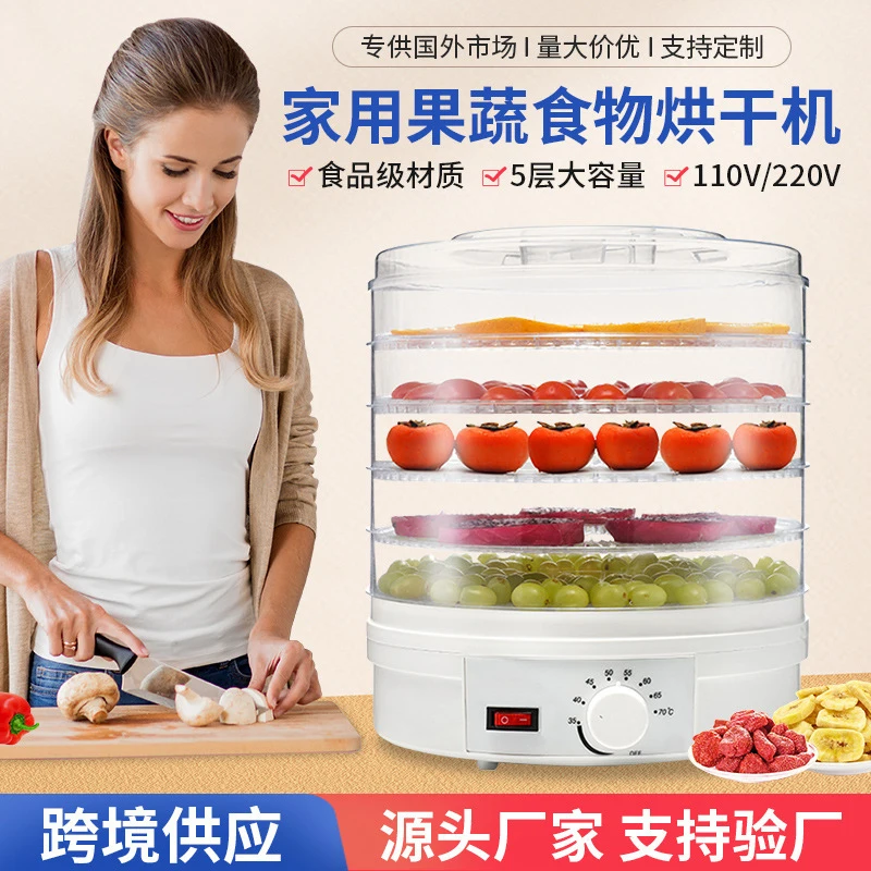 Household small food dehydrator and air dryer for fruits and vegetables
Household small food dehydrator and air dryer for fruits and vegetables